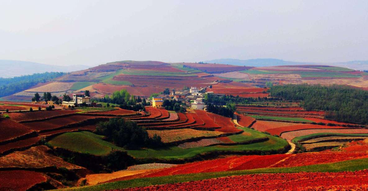 Kunming: 2-Day Dongchuan Red Land Photography Private Tour - Itinerary Highlights: Day 1