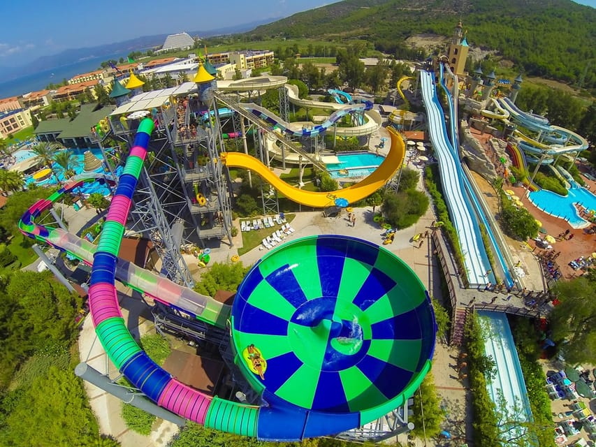 Kusadasi Aqua Fantasy Waterpark Entrance Ticket - Booking Options