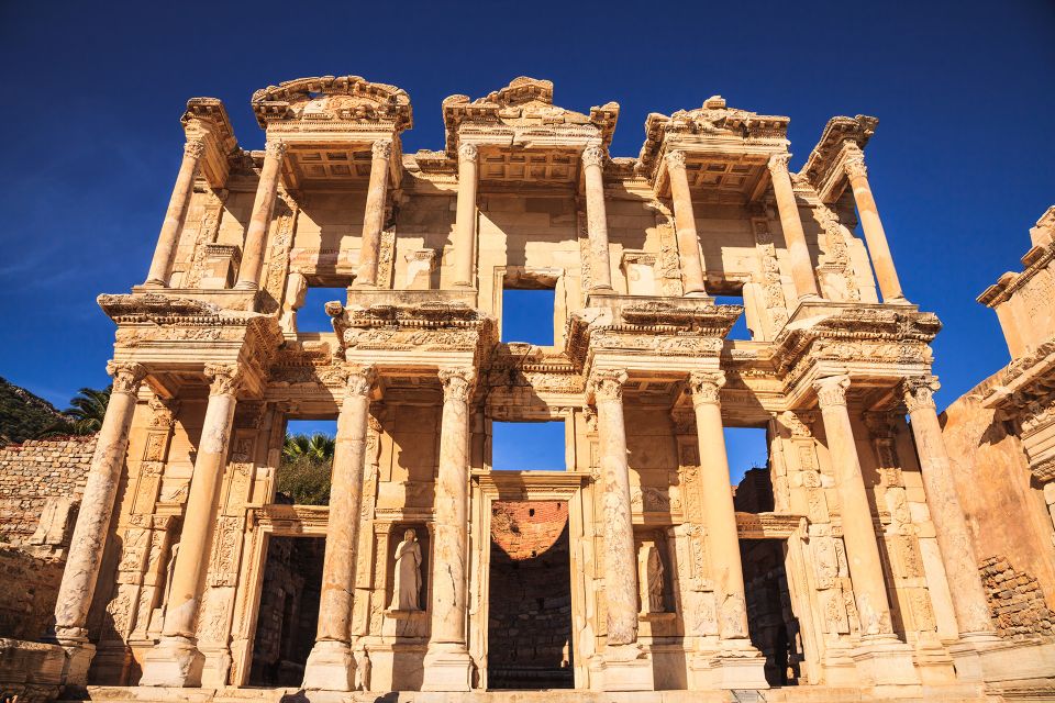 Kusadasi: Ephesus & House of Virgin Mary Fully Guided Tour - Itinerary Highlights