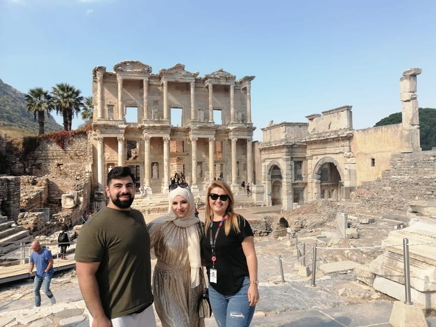 Kusadasi: EPHESUS PRIVATE PORT TOUR FOR CRUISES-SAVE TIME - Itinerary and Highlights