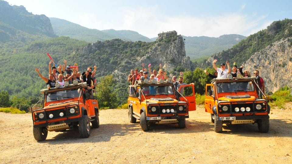 Kusadasi : Jeep Safari Tour - Itinerary and Highlights