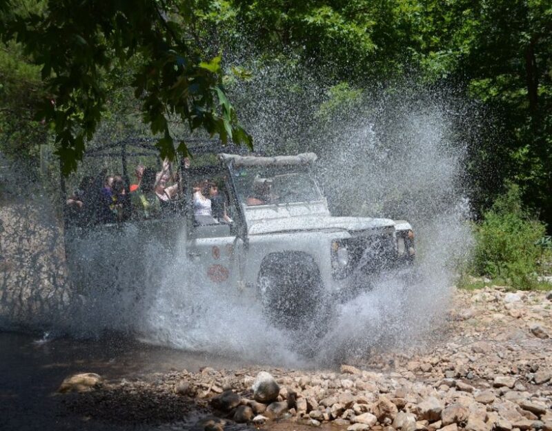Kusadasi: National Park Jeep Safari With Lunch and Transport - Experience Highlights