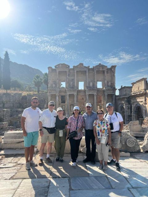 KUSADASI PORT: House of Mary, Ephesus and Atemis Temple Tour - Itinerary Details