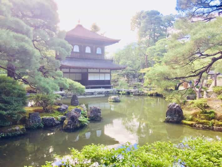 Kyoto: 4-Hour Private Guided Tour of the Silver Pavilion - Suirokaku Viaduct Experience