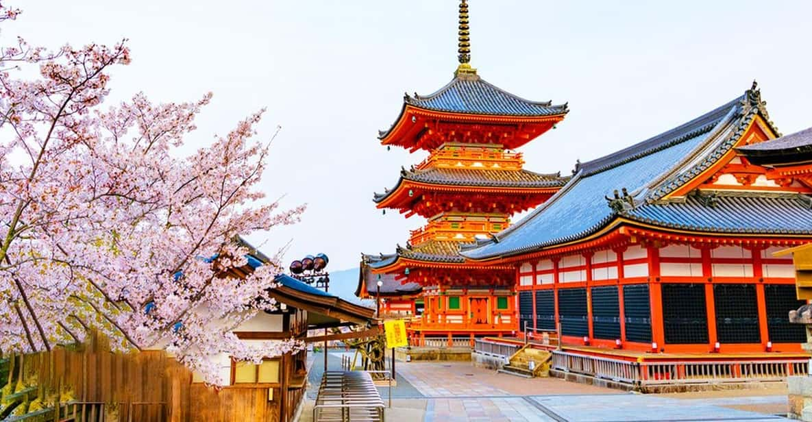 Kyoto and Nara Day Tour With Kiyomizu-Dera,Nara Park&Temple - Key Attractions