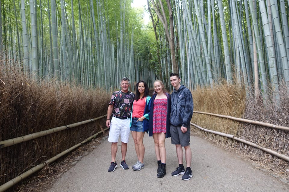 Kyoto: Arashiyama Bamboo Grove, Monkey Mountain Walking Tour - Itinerary Breakdown