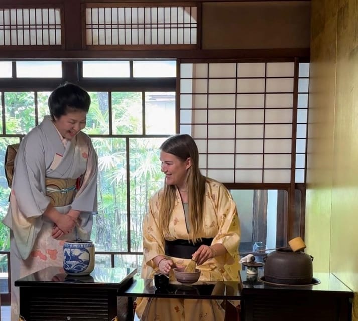 Kyoto: Authentic Table-Style Tea Ceremony in a Kyo Machiya - Venue and Setting