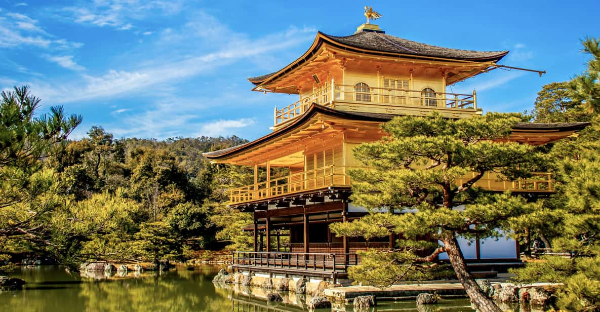 Kyoto Classic Day Trip: Peaceful Temples & Shrines & Gion - Exploring Kinkaku-ji