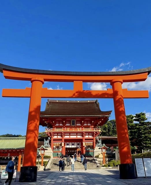 Kyoto: Customized One Day Car Tour - Suggested Itinerary