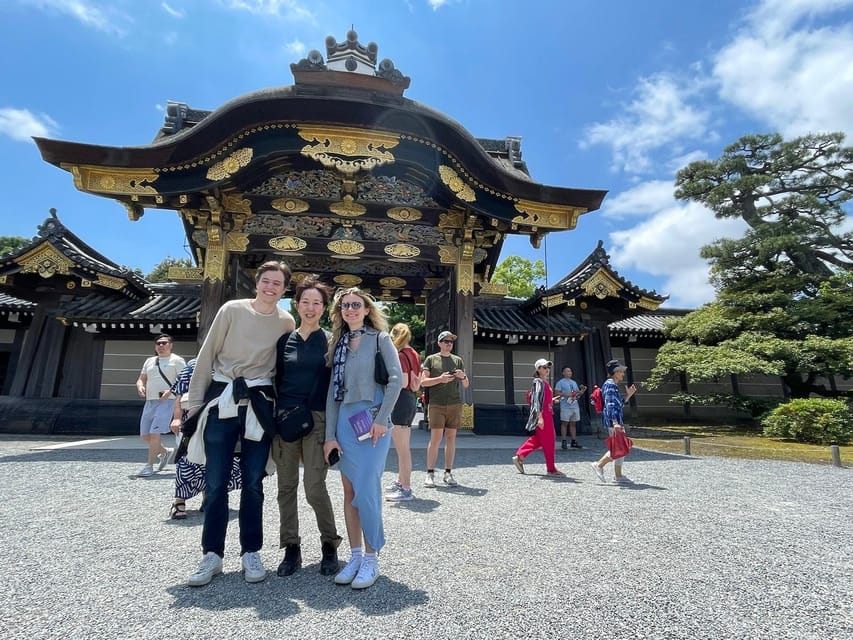 Kyoto Day Trip! Private Customizable Tour With Expert Guides - Itinerary Highlights