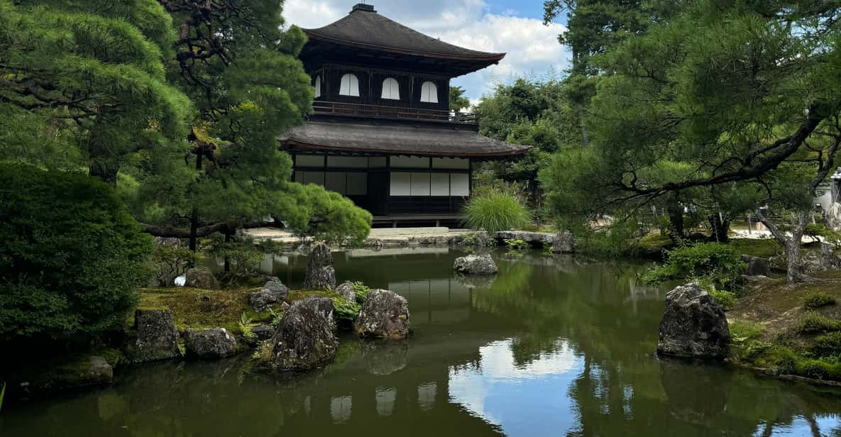 Kyoto: Discover Every Bit of Ginkakuji Temple in 60 Minutes - Key Highlights to Experience