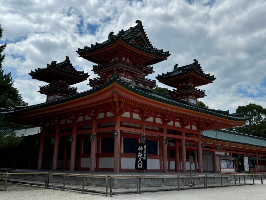 Kyoto: Discover Every Bit of Heian Jingu Shrine in 1 Hour - Cultural Significance