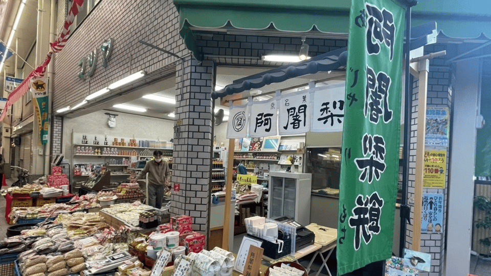 Kyoto Experience:The Living Town of Masugata Shopping Street - Historical Significance of the Arcade