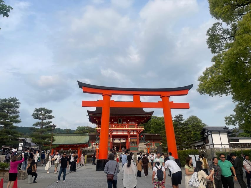 Kyoto: Full Day UNESCO And Historical Sites Private Car Tour - Contact and Booking Information
