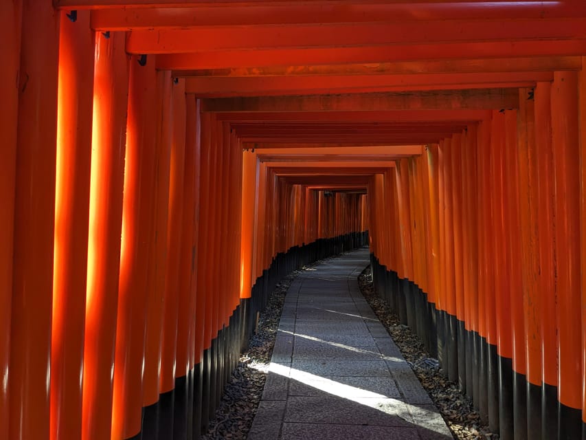 Kyoto Fushimi Inari Shrine: Break of Dawn Tour - Highlights of the Shrine