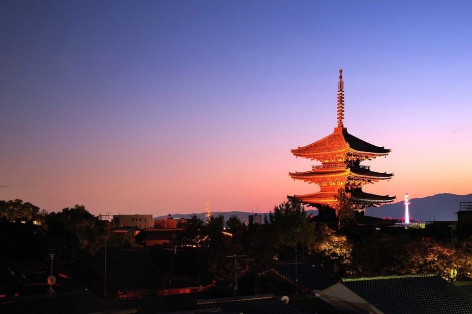 Kyoto: Gion District at Night Guided Group Walking Tour - Highlights of the Experience