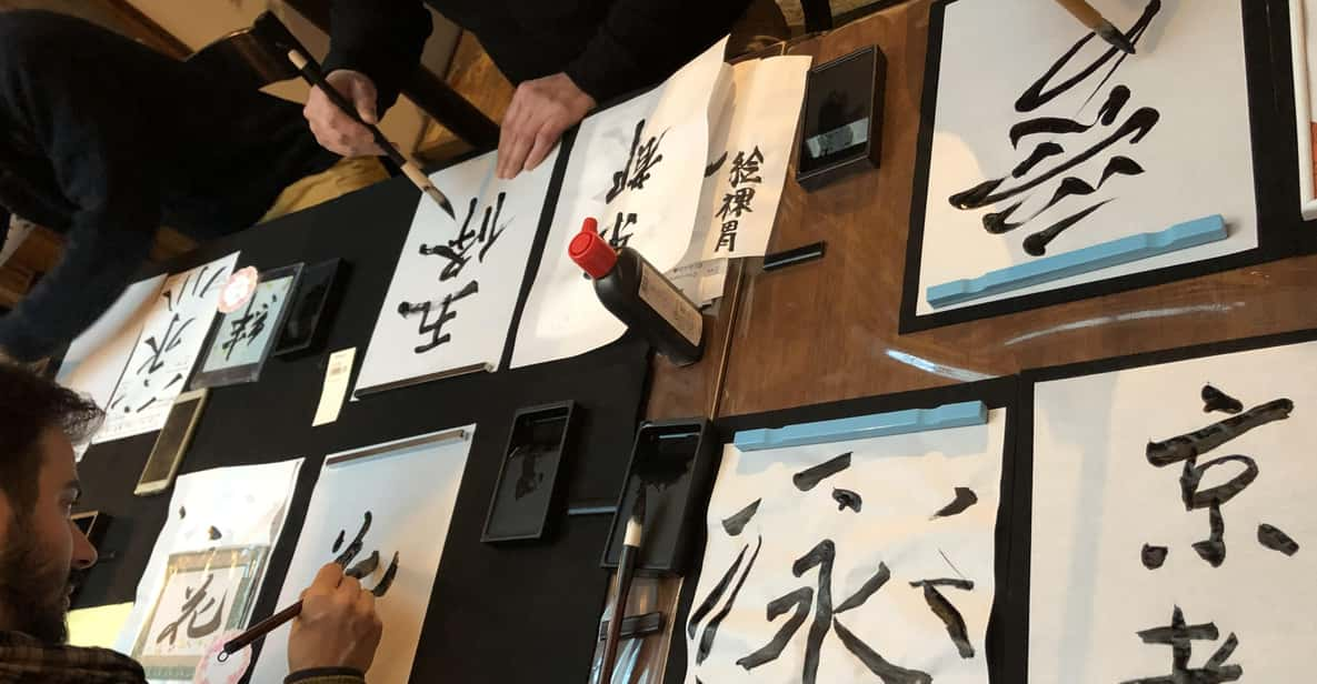 Kyoto: Japanese Calligraphy Workshop - Location and Accessibility