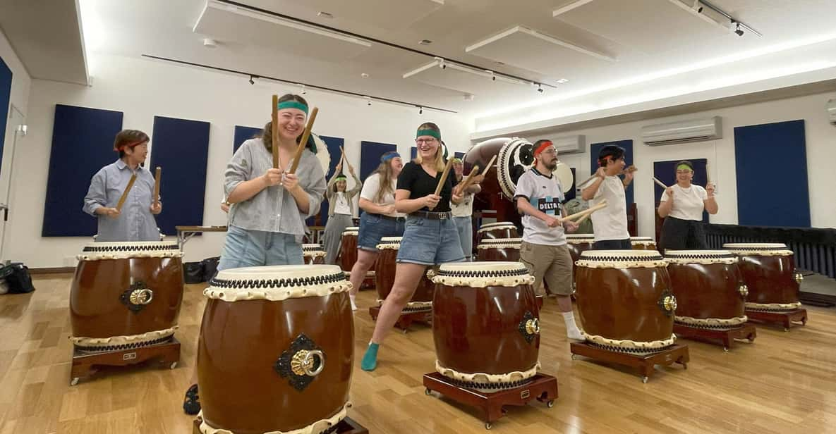 Kyoto: Japanese Drum Wadaiko Workshop - Experience Details