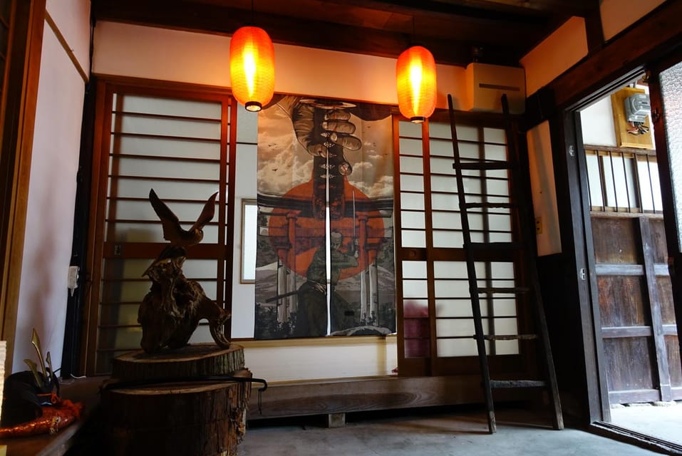 Kyoto: Kendo and Samurai Experience With Uniform and Gear - Included Services