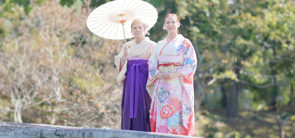 Kyoto Kimono Rental Mimosa｜Kimono/Yukata Rental Family Plan - Rental Duration and Inclusions