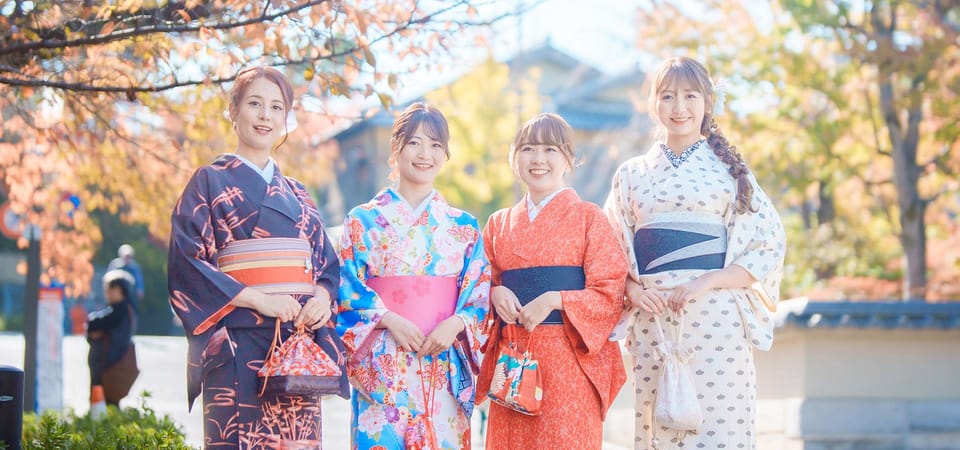 Kyoto Kimono Rental Mimosa｜Kimono/Yukata Rental Ladies Plan - Pricing Details