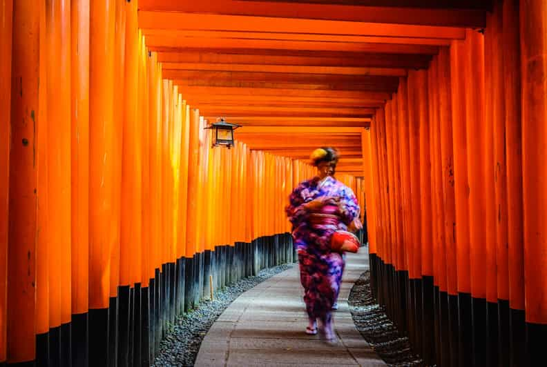 Kyoto: Kiyomizu-dera, Fushimi Inari & Gion Geisha District - Fushimi Inari Taisha