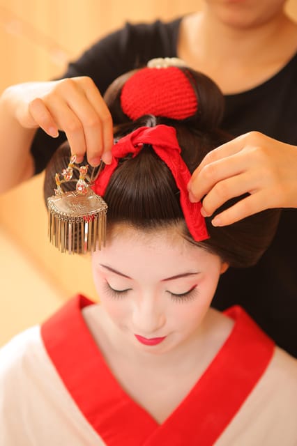 Kyoto Kiyomizu Temple : Maiko and Samurai Couple Photoshoot - Attire Options for Couples