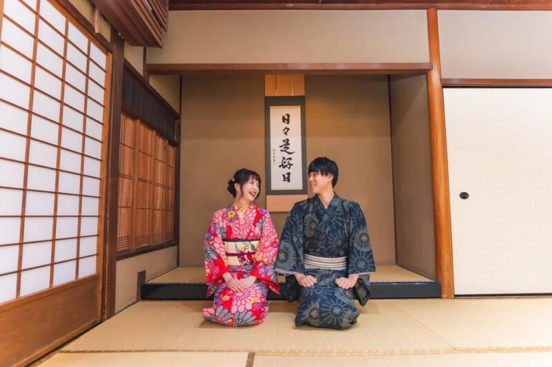 Kyoto: Machiya House Photo Shoot and Kimono Rental - Highlights of the Photo Shoot