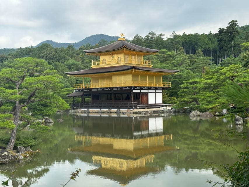 Kyoto: Must-See 6 Spots 1-Day Guided Tour Fushimi to Kinkaku - Kiyomizu-dera