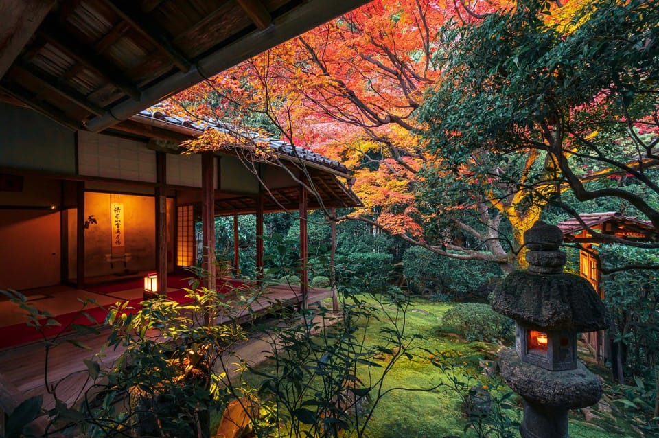 Kyoto: Nighttime Zen Meditation and Matcha Tea Experience - What to Bring