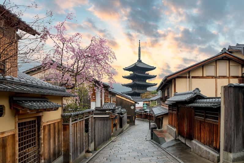 Kyoto/Osaka: Kyoto and Nara Customized Private Guided Tour - Itinerary Highlights