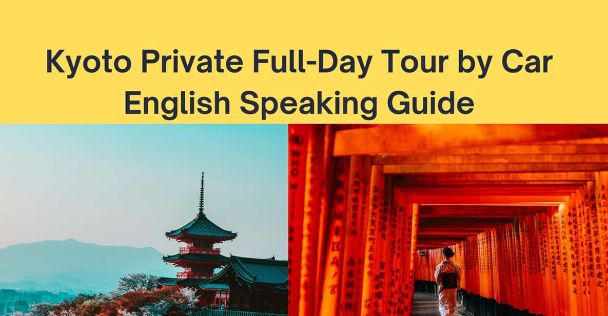 Kyoto Private Day Tour With English Speaking Guide - Included Services