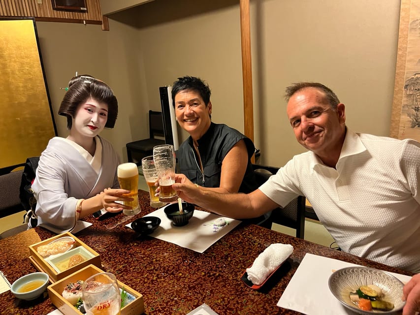 Kyoto: Private Dinner With Geisha - Tour Highlights