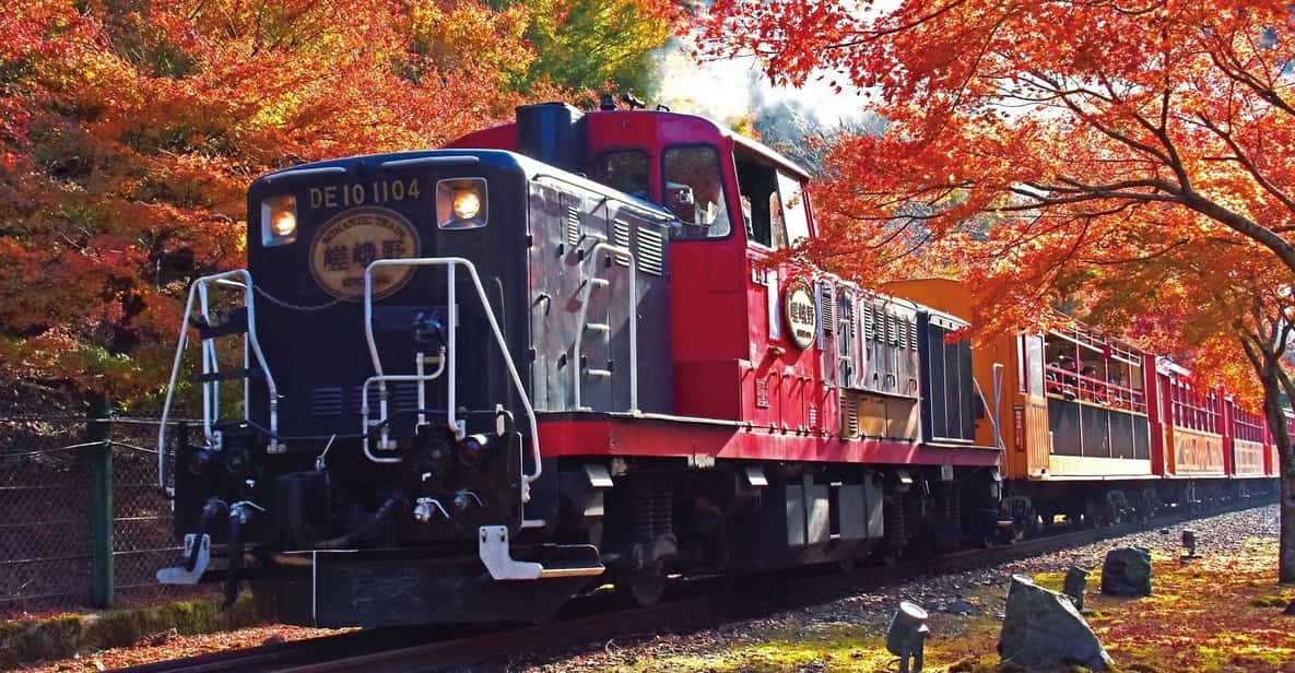 Kyoto Sagano Romantic Train in Arashiyama Bus Tour - Half Day Plan