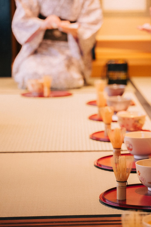 Kyoto: Tea Ceremony With Kimono and Photoshoot - Ceremony Highlights