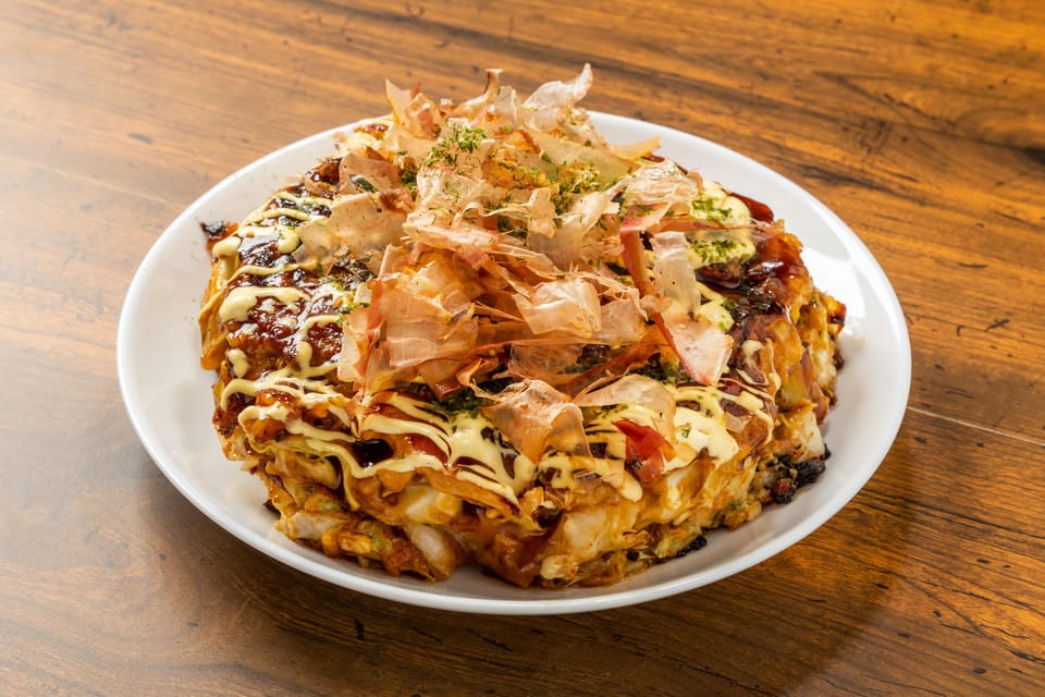 KYOTO【gluten-free】Okonomiyaki ＆ Takoyaki - Ingredients and Equipment Provided