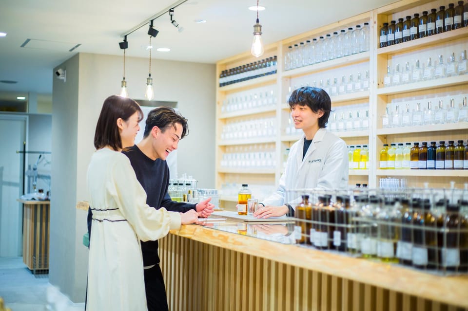 Kyoto:Experience Creating One-Of-A-Kind Special Fragrances - How to Reserve