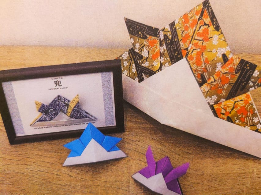 Kyoto:Origami Play With Yuzen Washi Paper - Cultural Significance