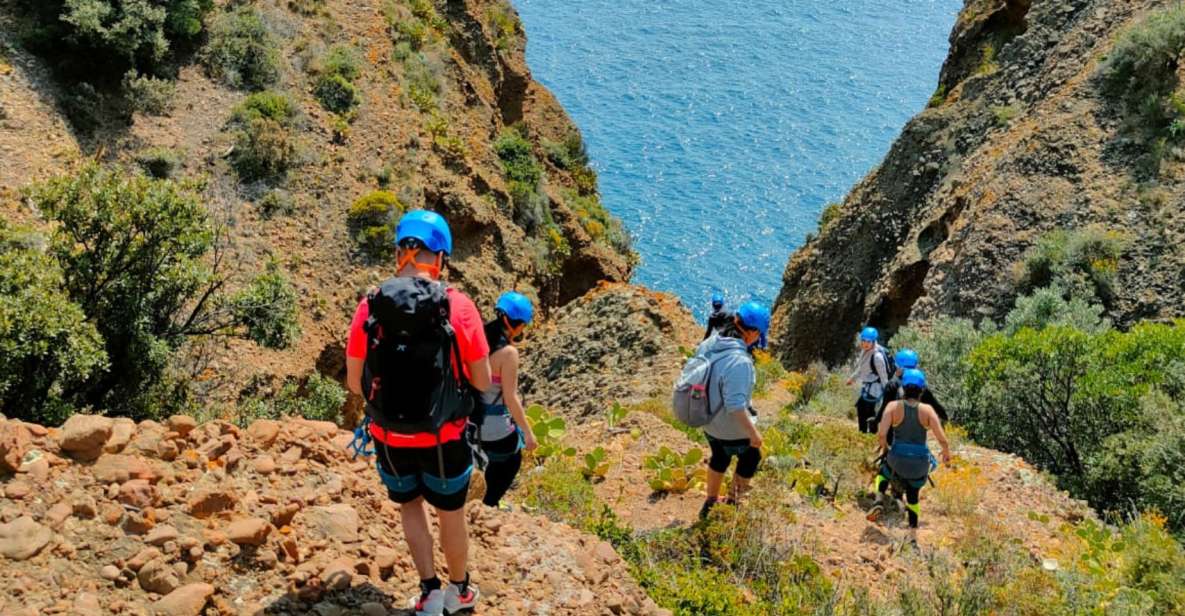 La Ciotat: via Ferrata in the Calanques of La Ciotat - Safety and Guidance