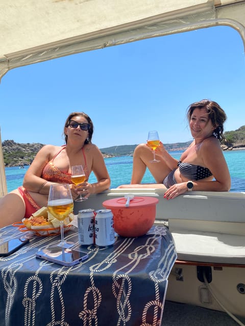 La Maddalena Archipelago: Boat Tour on Board Mitica - Activities and Amenities