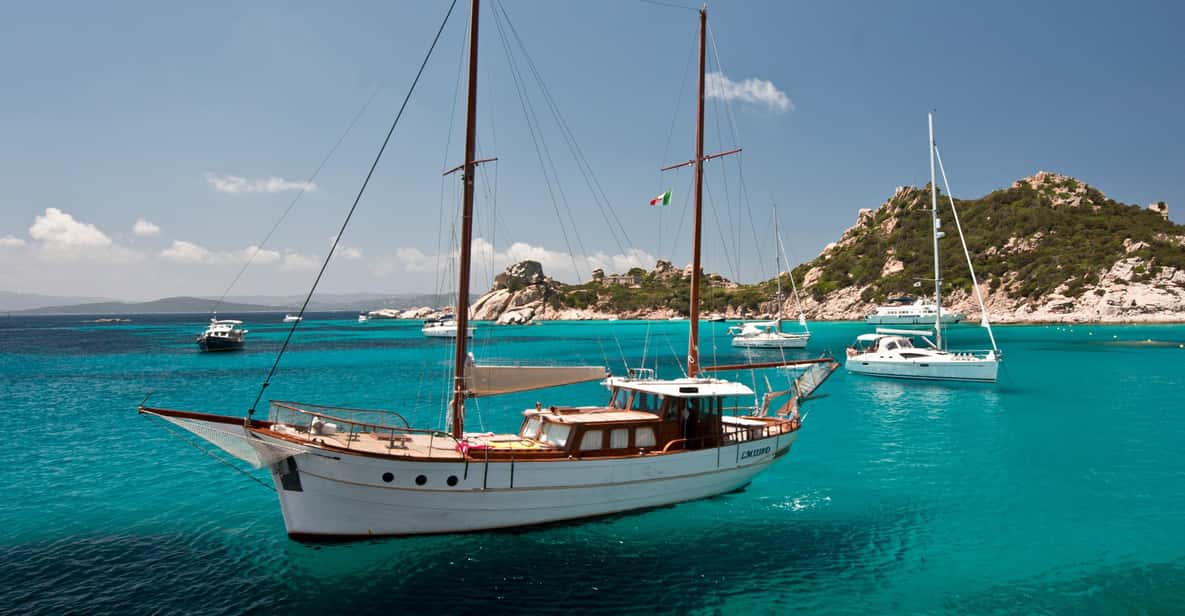 La Maddalena Archipelago: Vintage Sailing Ship Cruise - Experience Highlights