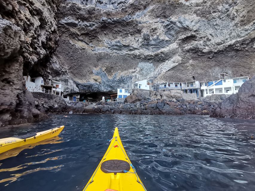 La Palma: Beautiful Cave Sea Kayaking Tour - Experience Highlights