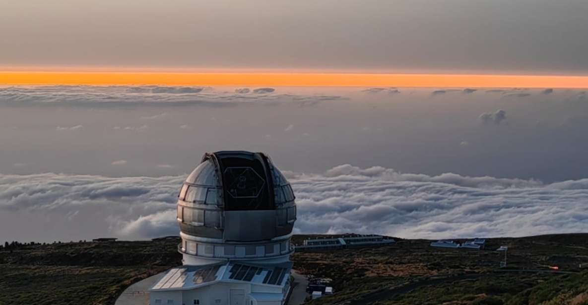 La Palma: Stargazing Tour With Wine and Hotel Transfer - Experience Highlights