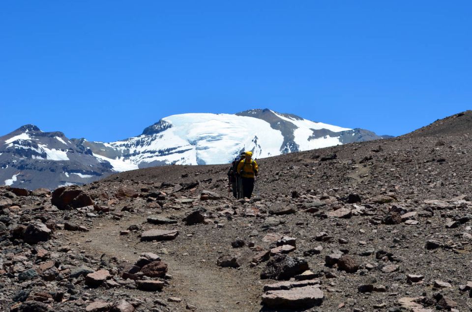 La Parva: Private High Andes Mountains Hiking Tour - Itinerary Details