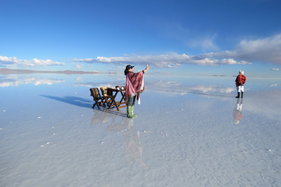 La Paz: Uyuni Salt Flats Tour by Bus - Detailed Itinerary