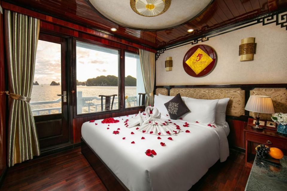 La Regina 4 Star Cruise - Halong Bay & Bai Tu Long Bay - Itinerary for the Journey