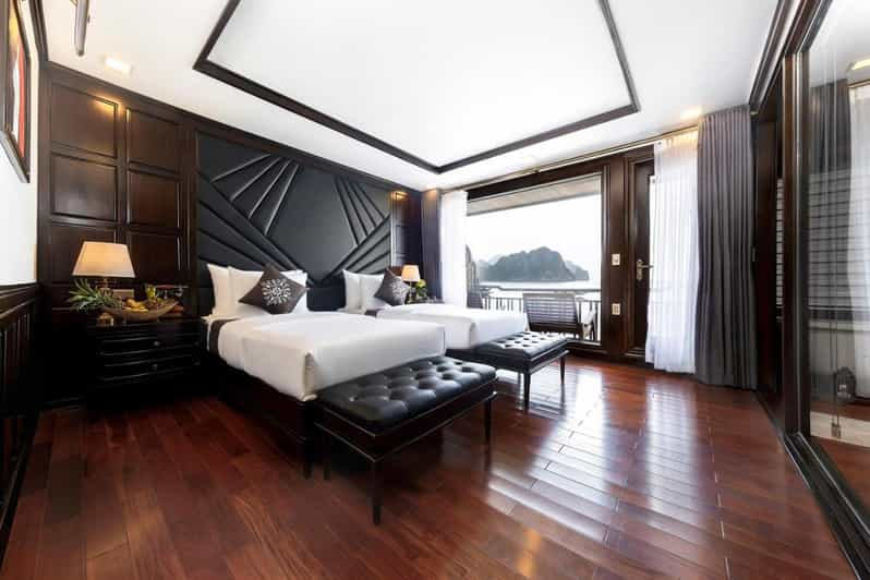 La Regina 5 Star - 2 Days Visiting Ha Long Bay & Lan Ha Bay - Itinerary Highlights