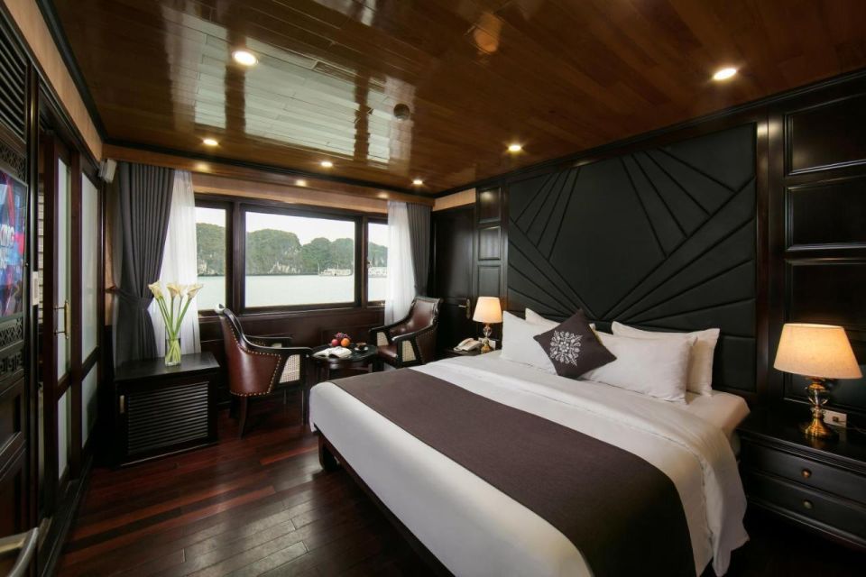 La Regina 5 Star Cruise - 2 Days Visiting Ha Long Bay - Detailed Itinerary