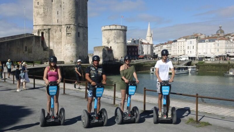 La Rochelle Seaside Segway Tour - 1h - Experience Highlights
