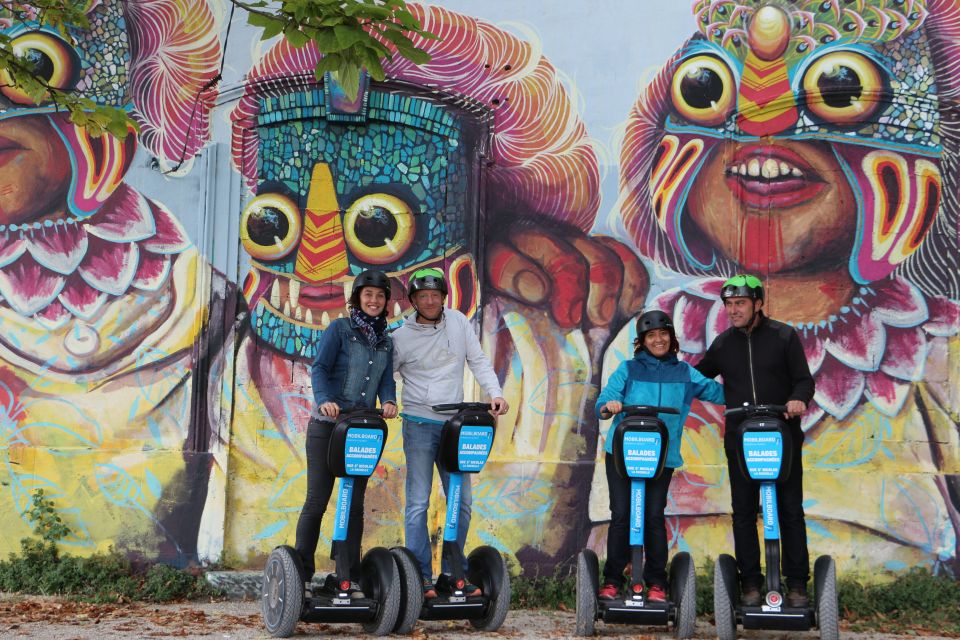 La Rochelle The Heritage Segway Tour - 1h30 - Highlights of the Experience